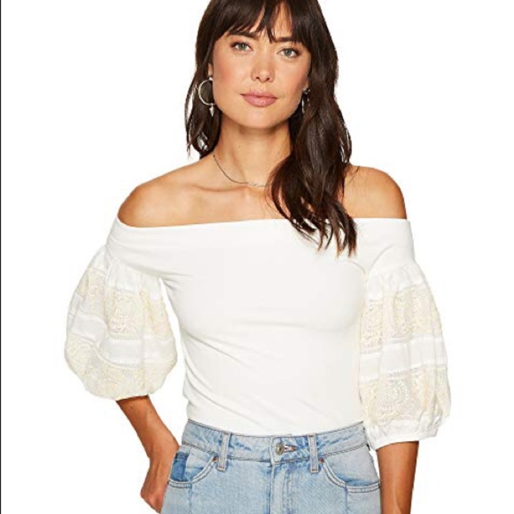 Free People Rock With It Top